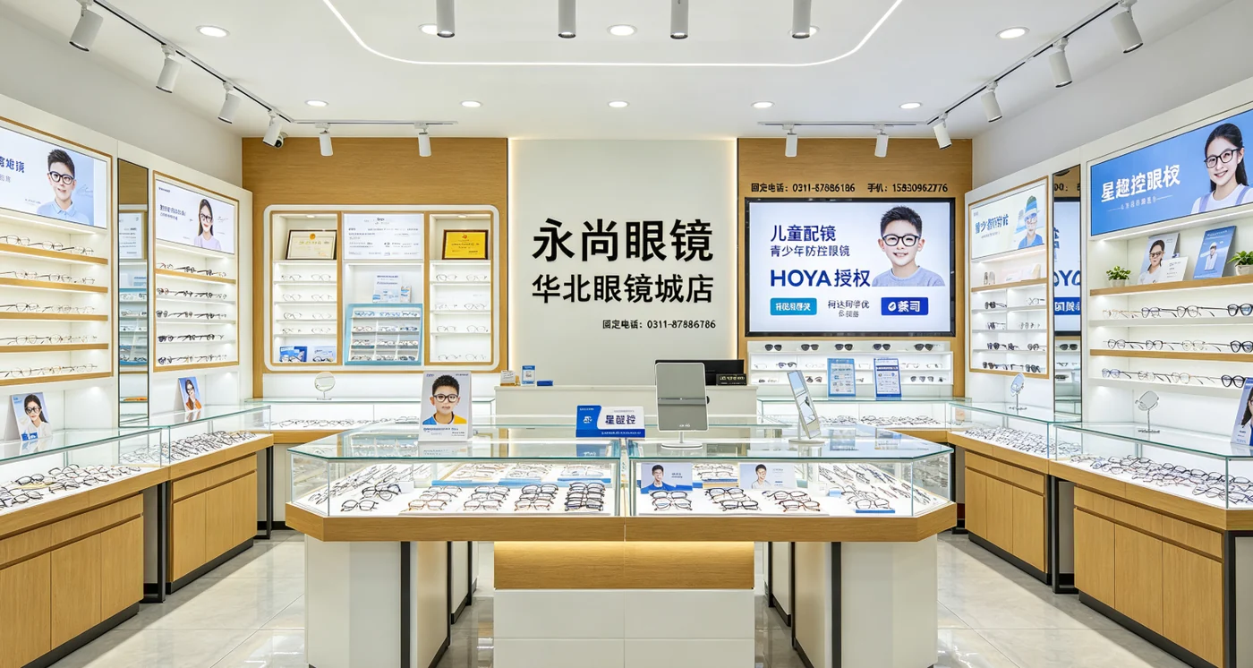 永尚眼镜门店服务场景实景